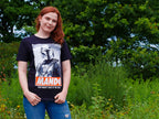 Produktbild Mando T-shirt svart - Star Wars The Mandalorian