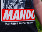 Produktbild Mando T-shirt svart - Star Wars The Mandalorian