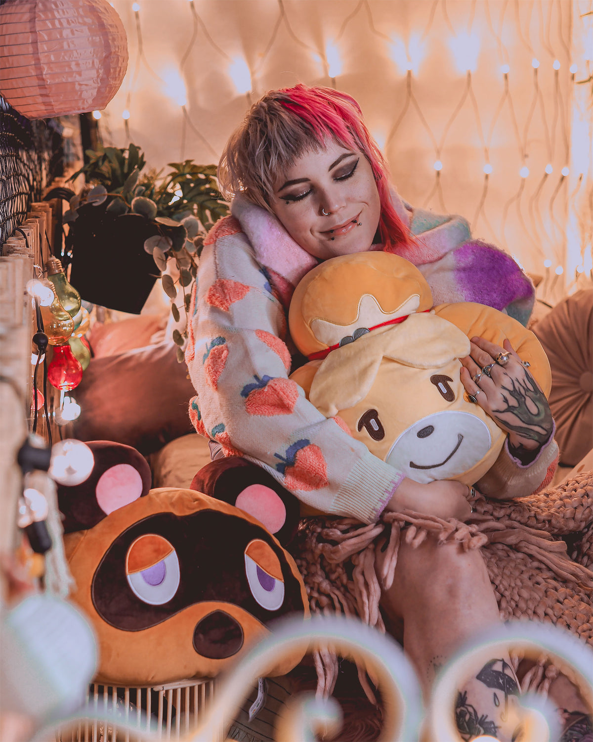 Produktbild Animal Crossing - Melinda Plyschfigur XL