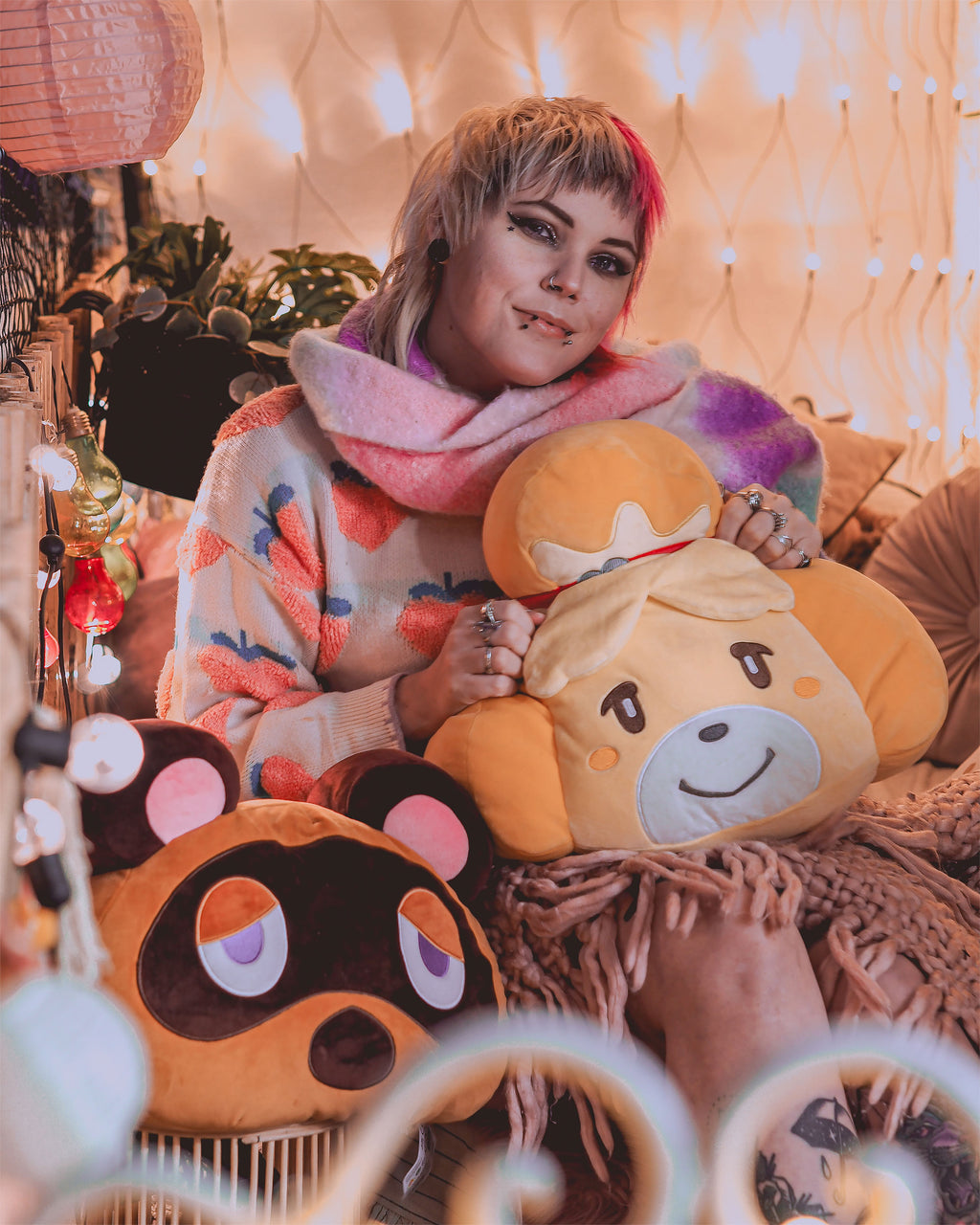 Produktbild Animal Crossing - Melinda Plyschfigur XL