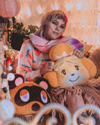 Produktbild Animal Crossing - Melinda Plyschfigur XL