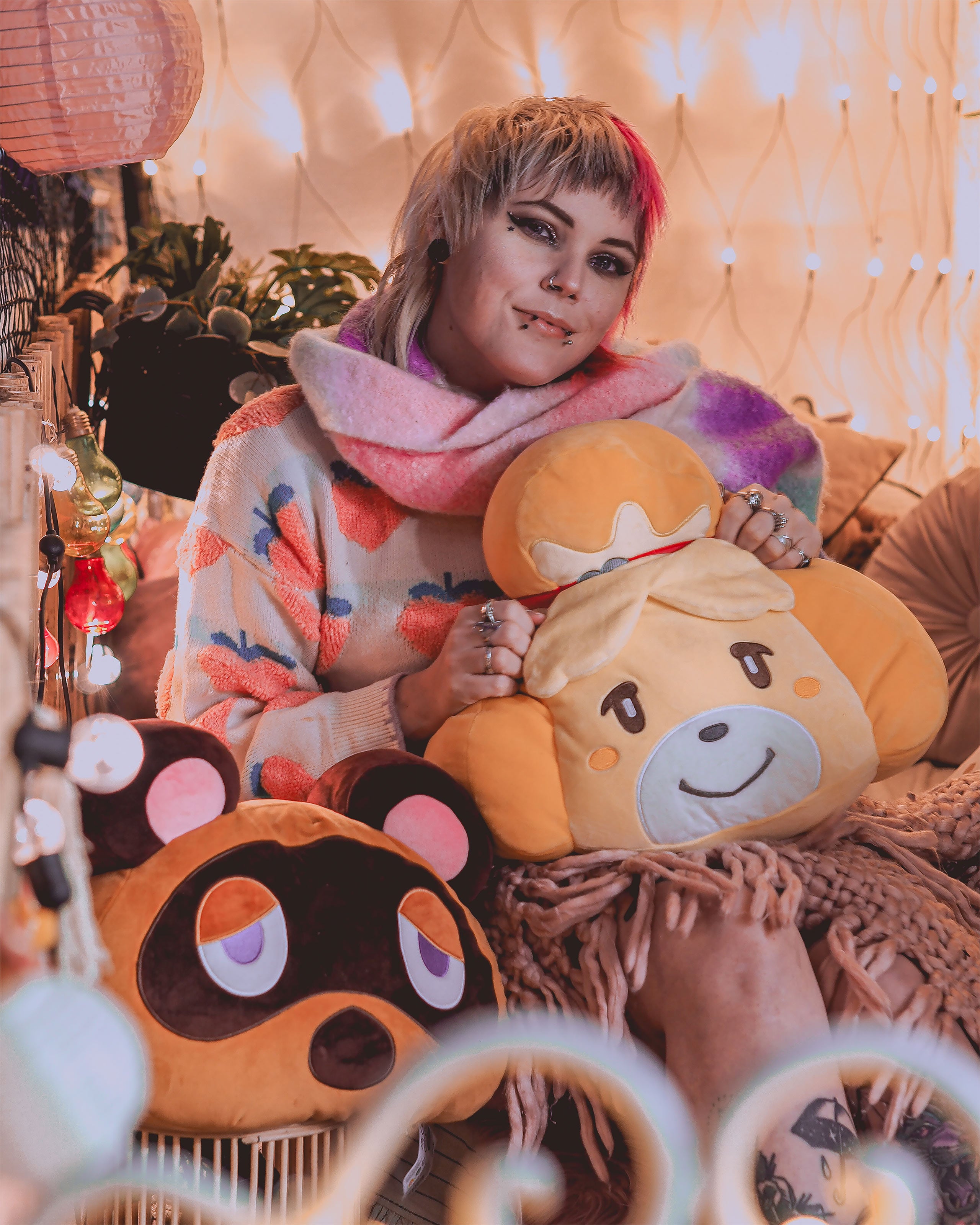 Produktbild Animal Crossing - Melinda Plyschfigur XL