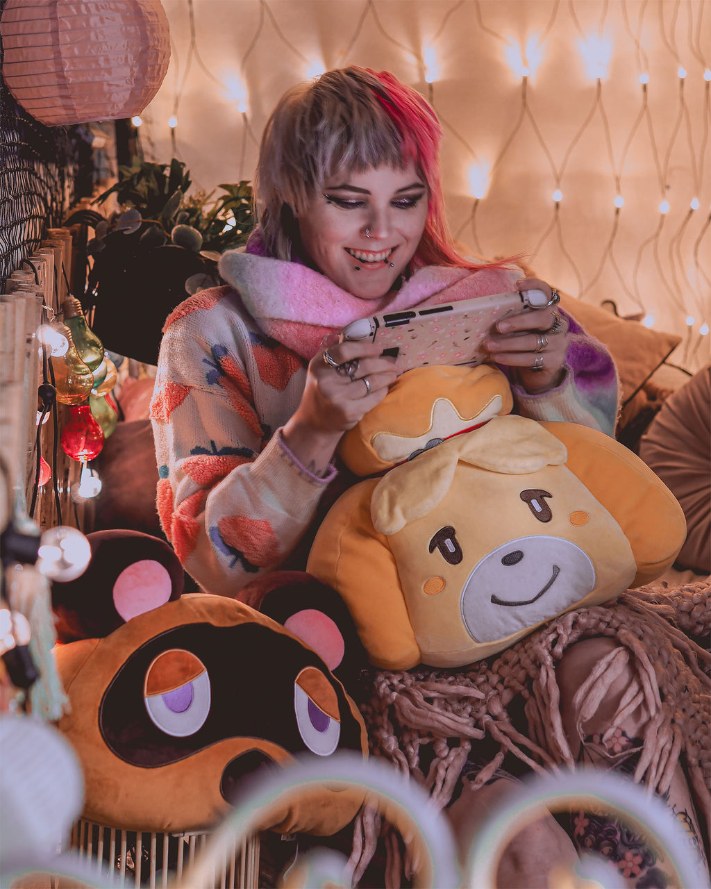 Produktbild Animal Crossing - Melinda Plyschfigur XL