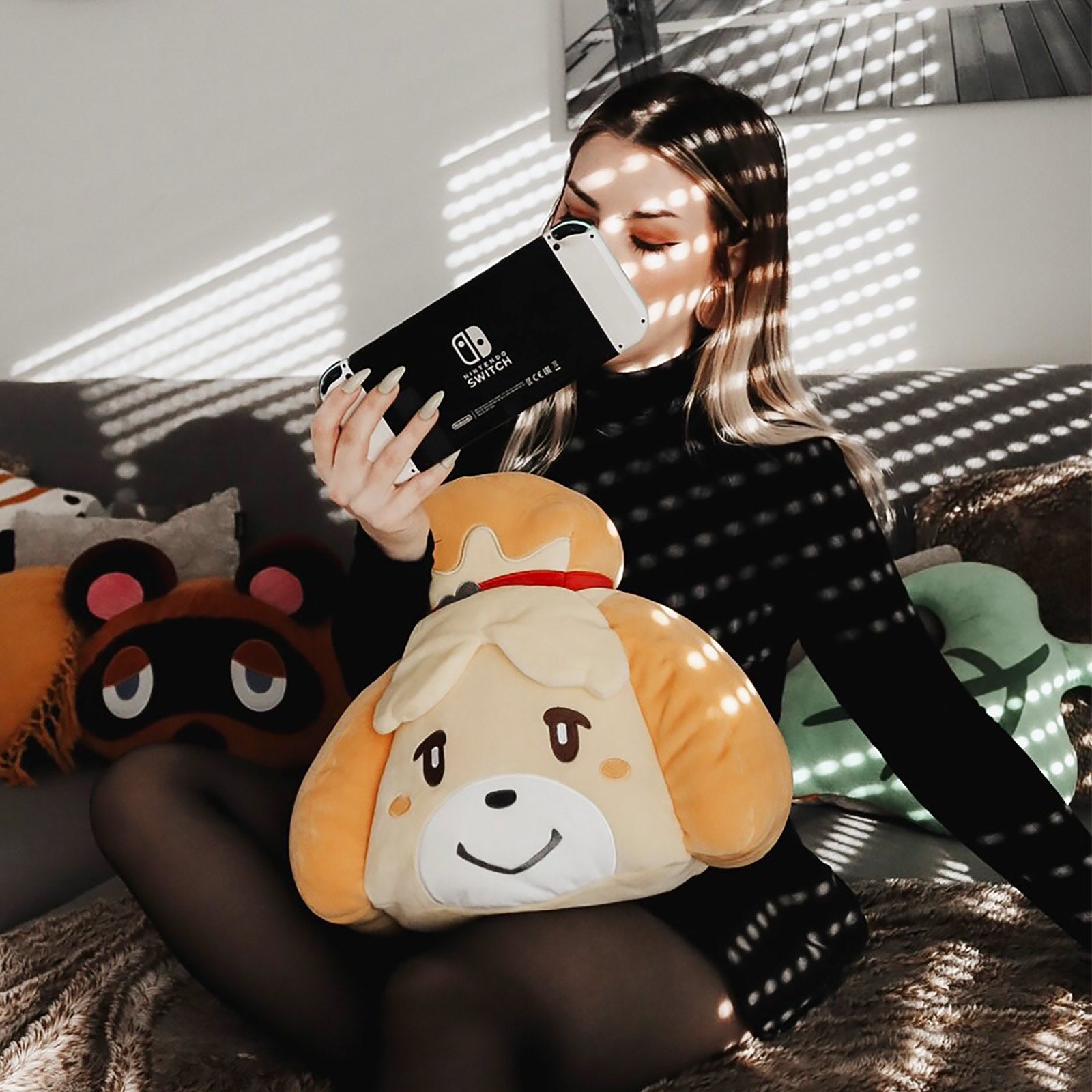 Produktbild Animal Crossing - Melinda Plyschfigur XL