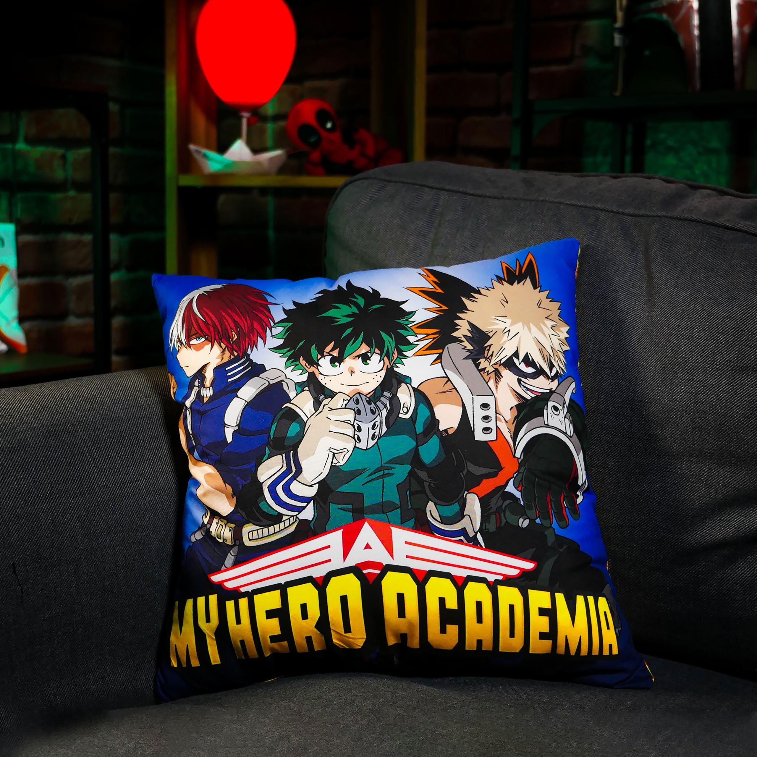 Produktbild My Hero Academia - Grupp Kudde