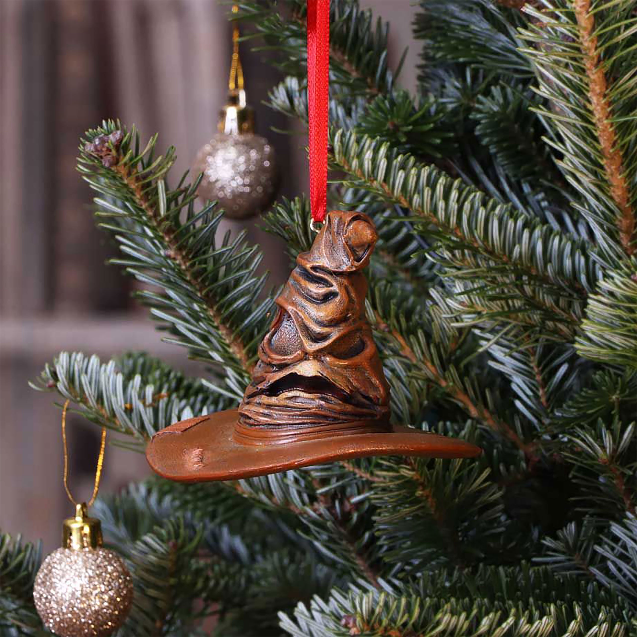 Produktbild Harry Potter - Talande Hatt Julgransdekoration