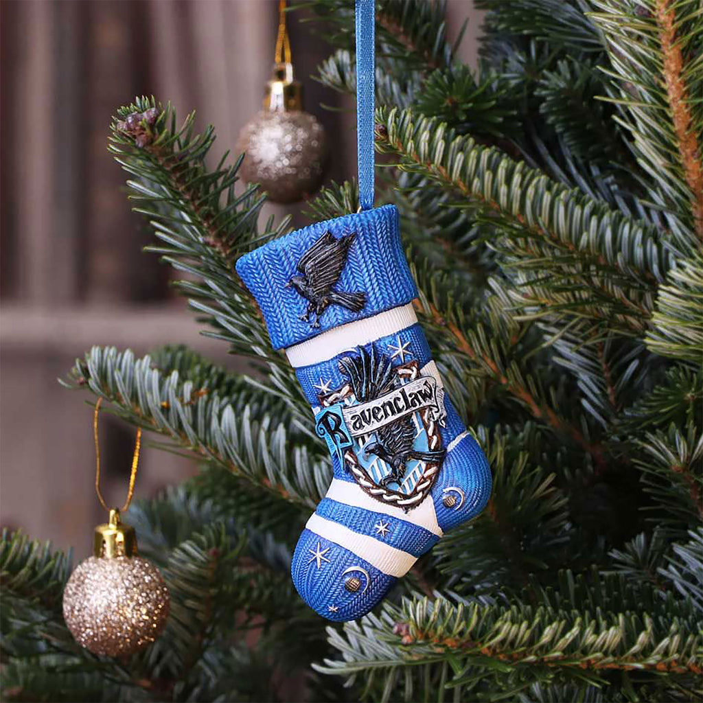 Produktbild Harry Potter - Ravenclaw-strumpa julgransprydnad