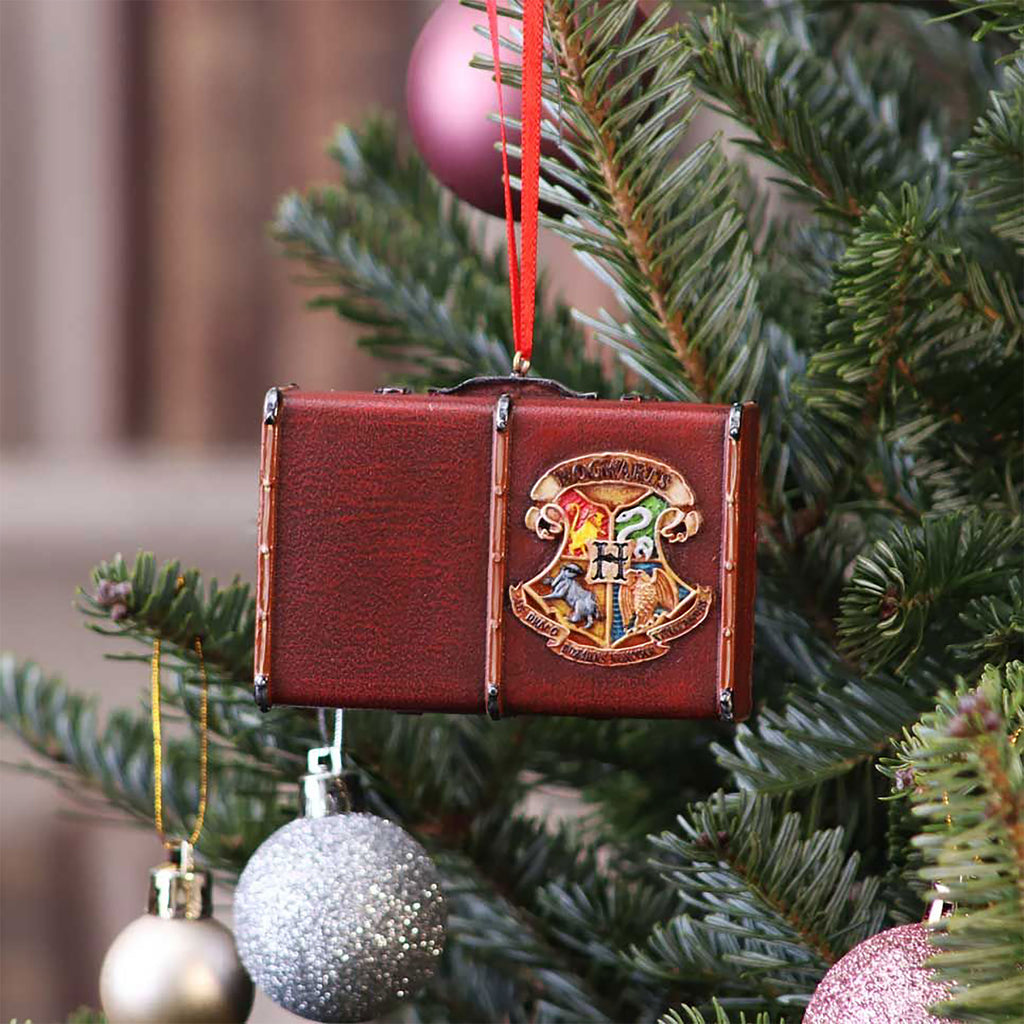 Produktbild Harry Potter - Hogwarts koffert julgransdekoration