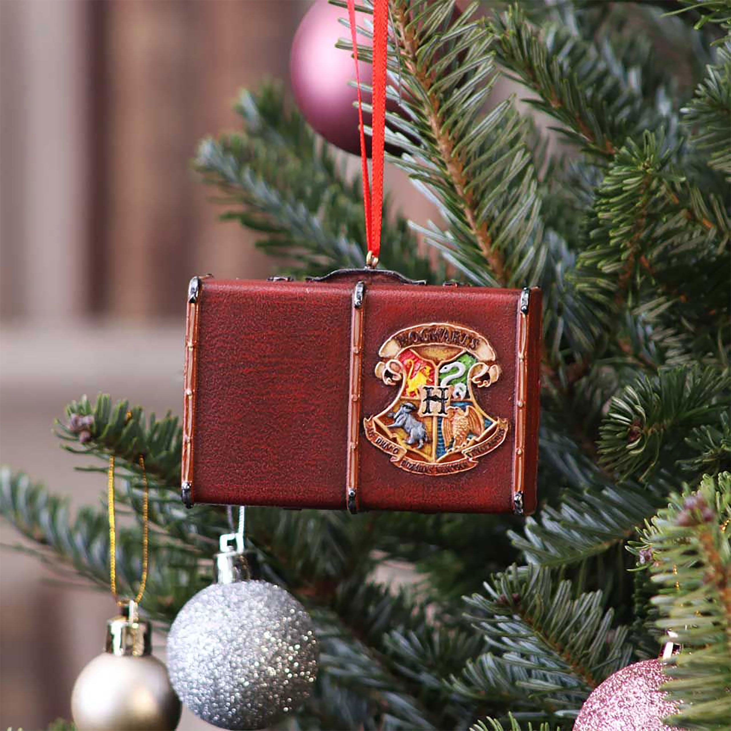 Produktbild Harry Potter - Hogwarts koffert julgransdekoration
