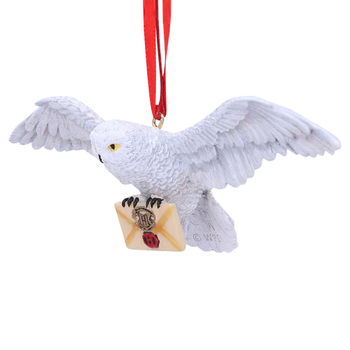 Product image Harry Potter - Hedwig with Hogwarts Letter Christmas Tree Ornament
