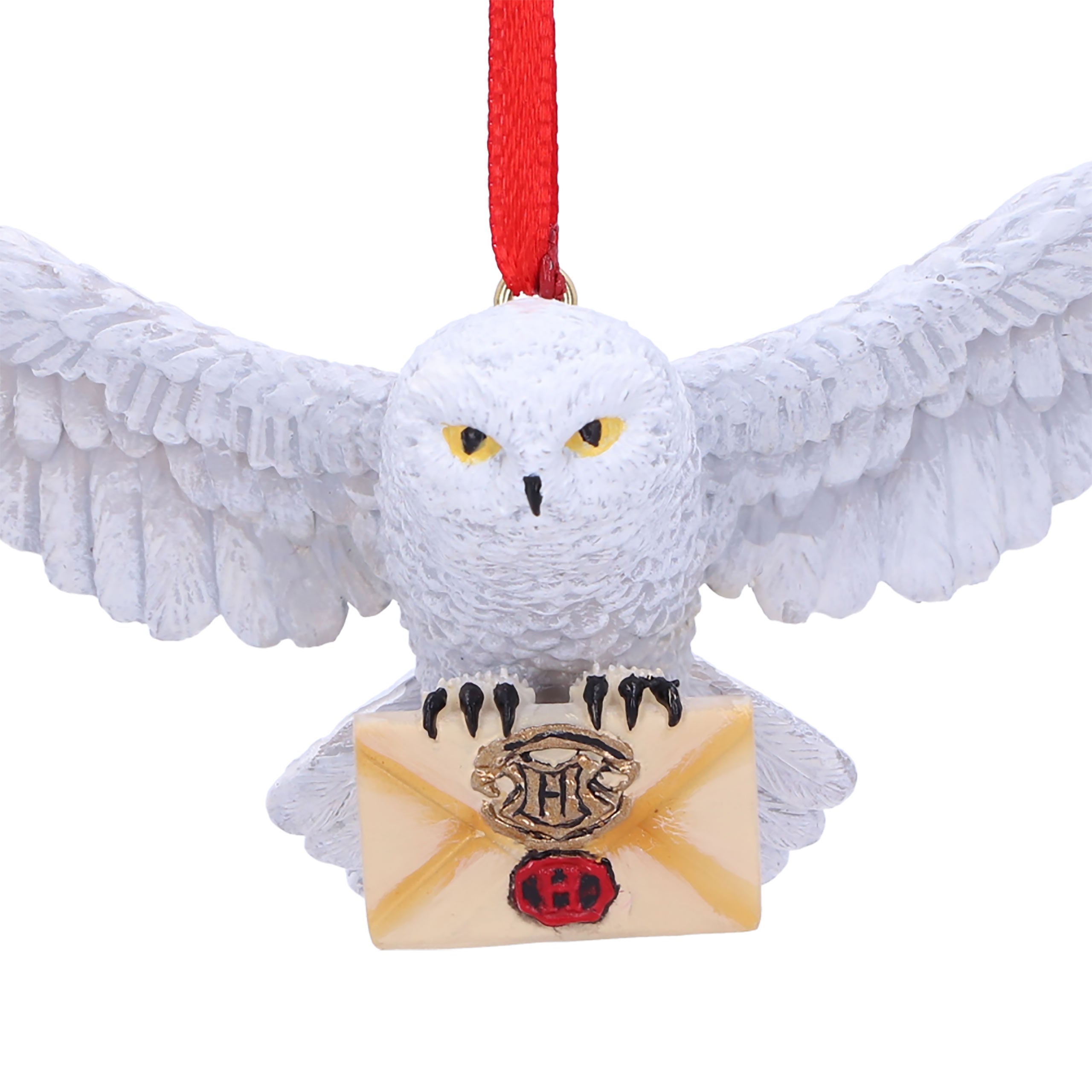 Produktbild Harry Potter - Hedwig med Hogwarts-brev julgransdekoration