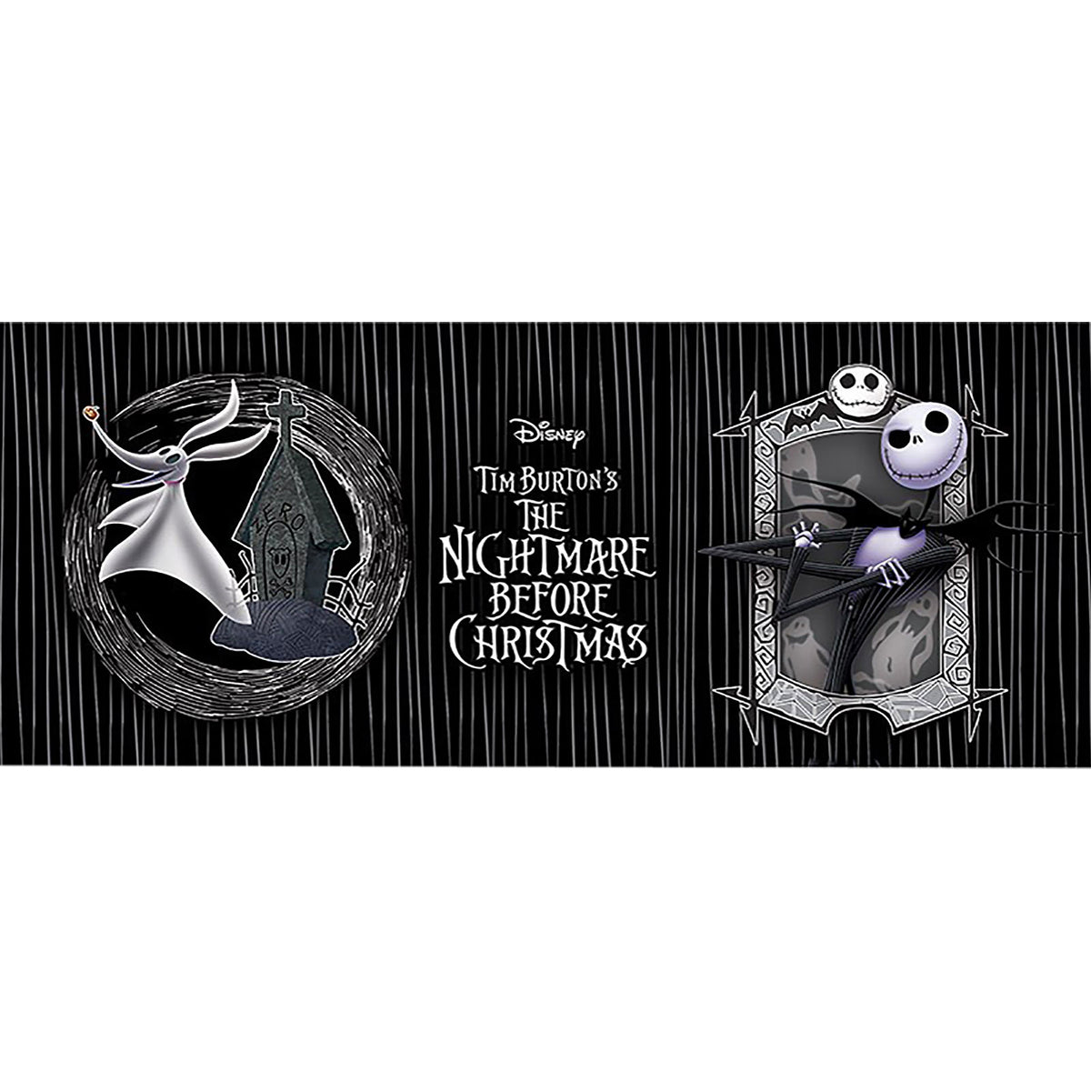 Product image Nightmare Before Christmas - Jack & Zero Mug
