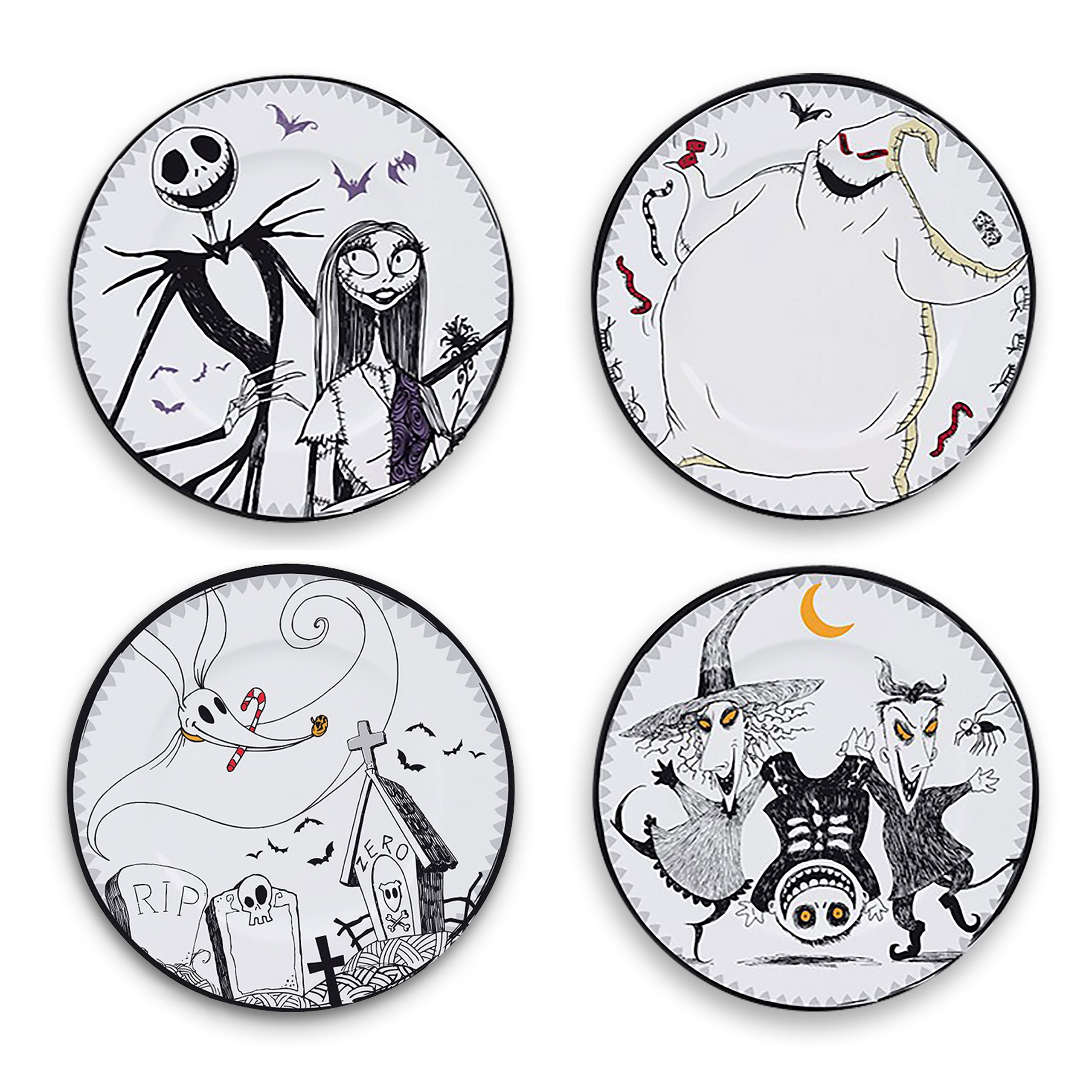 Produktbild Nightmare Before Christmas - Tallrikset