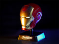 Produktbild Iron Man - Mark VII hjälmreplika från Marvel Museum Collection