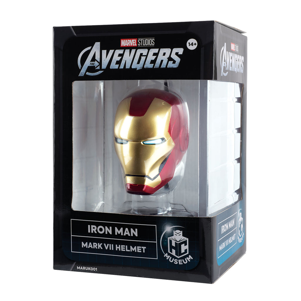 Produktbild Iron Man - Mark VII hjälmreplika från Marvel Museum Collection