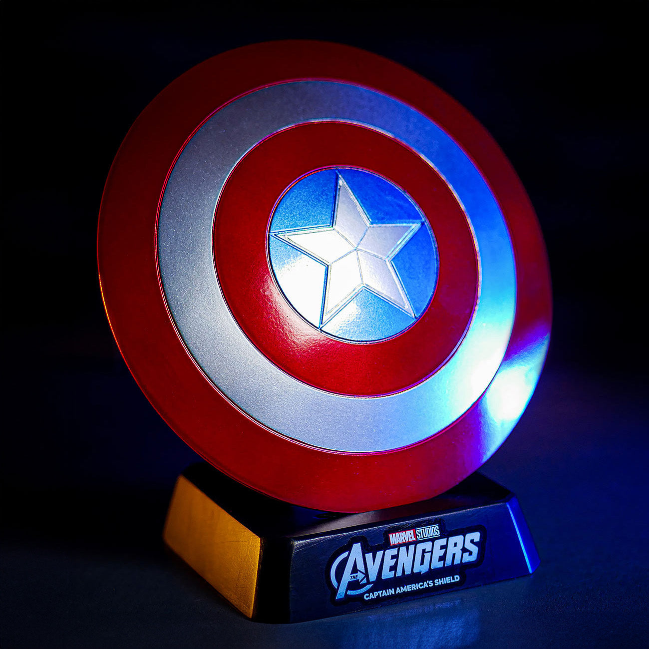 Produktbild Captain America - Sköldreplika Marvel Museum Collection