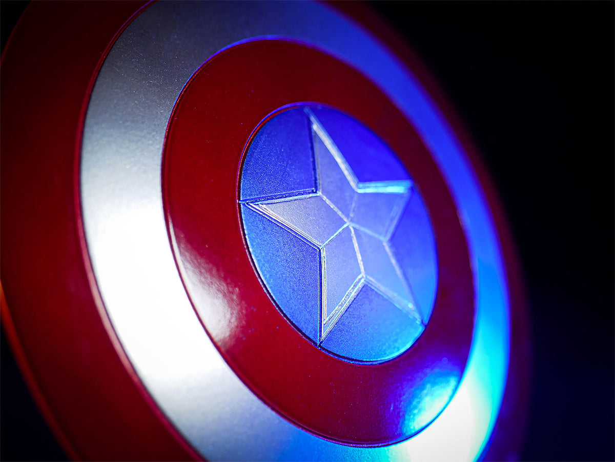 Produktbild Captain America - Sköldreplika Marvel Museum Collection