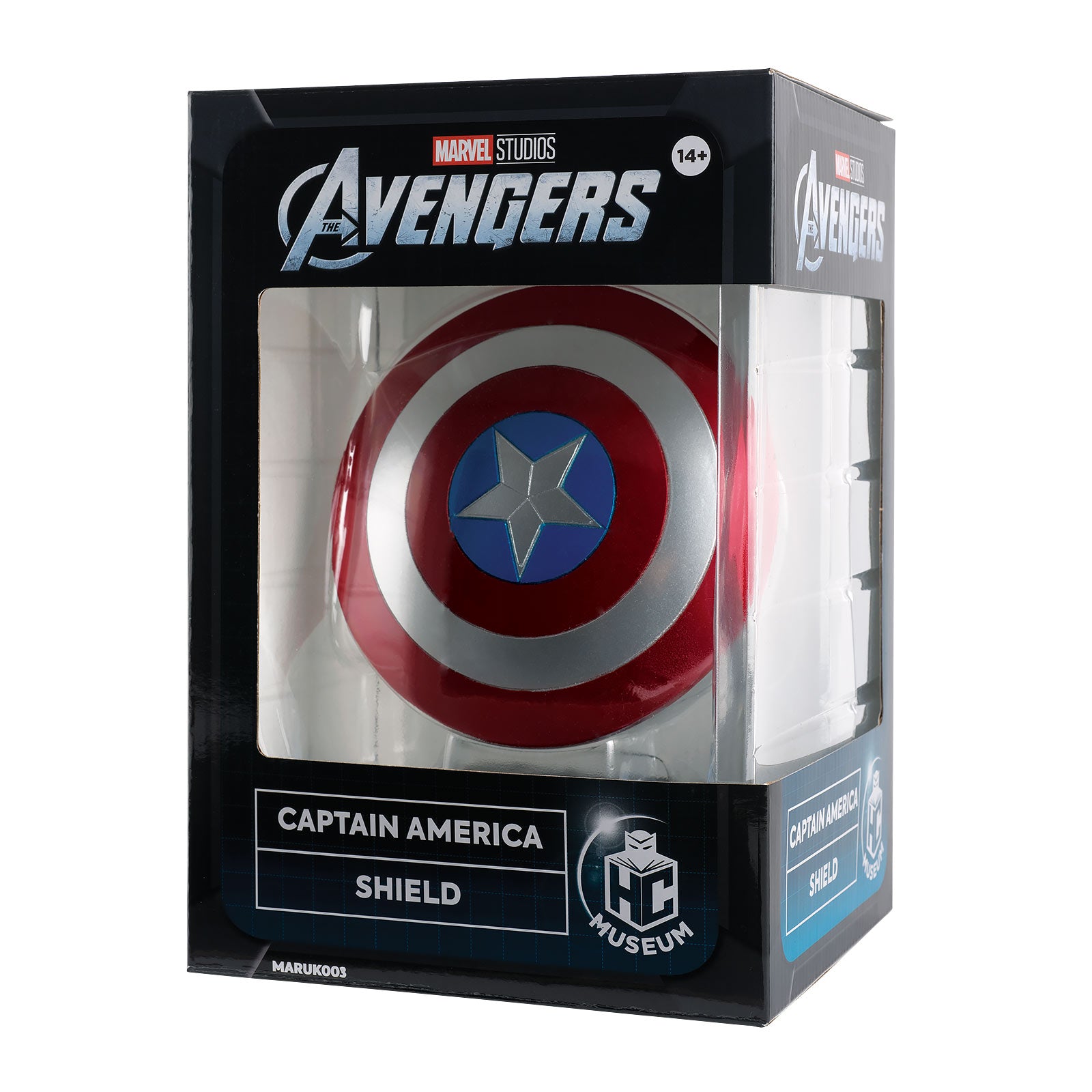 Produktbild Captain America - Sköldreplika Marvel Museum Collection