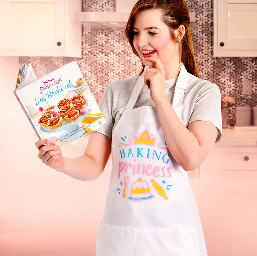 Produktbild Baking Princess förkläde för Disney-fans vit