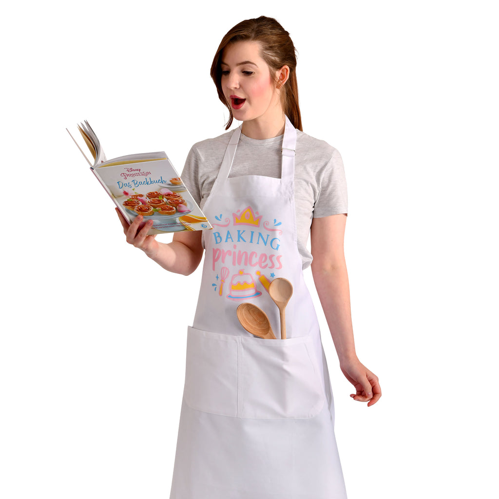 Produktbild Baking Princess förkläde för Disney-fans vit