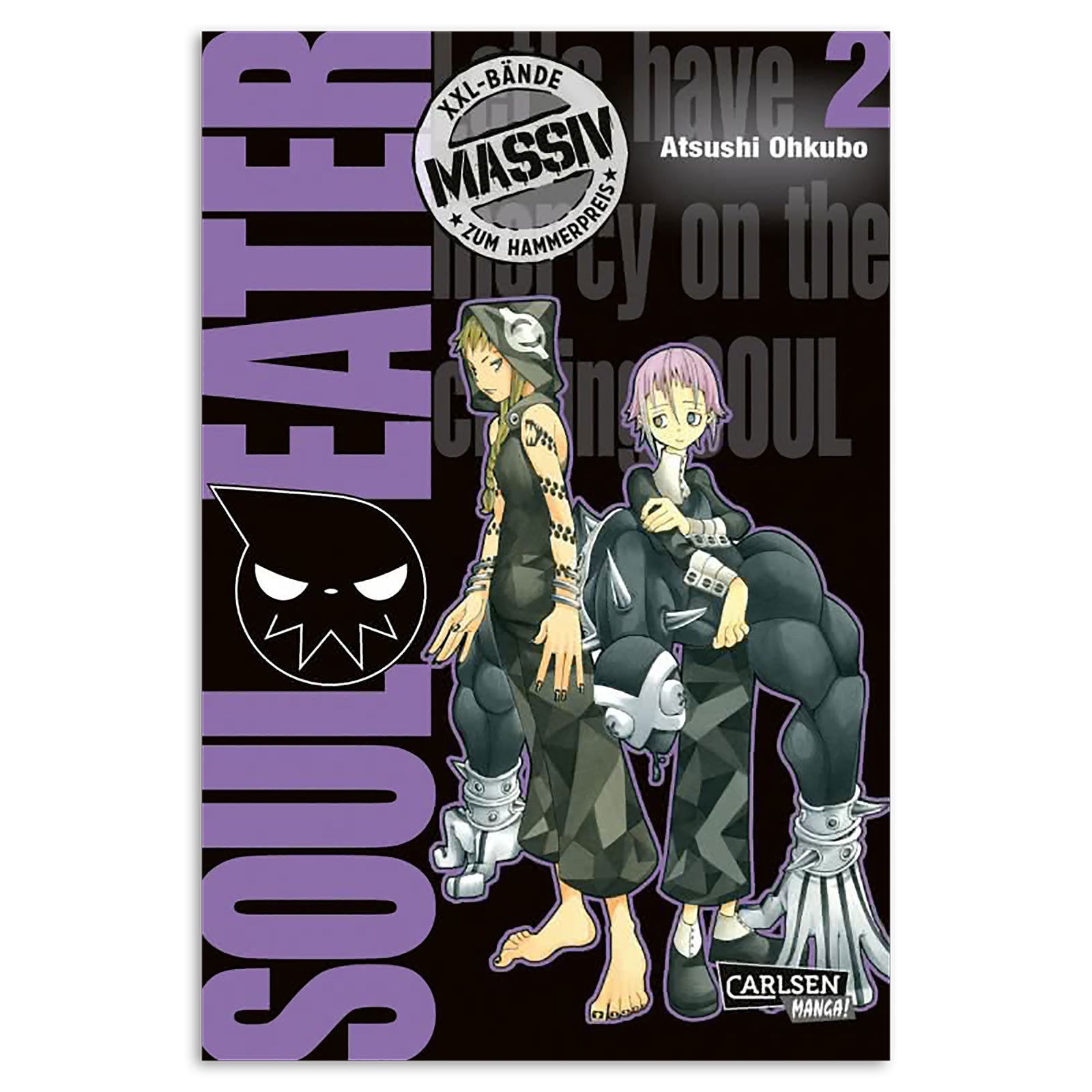 Produktbild Soul Eater - Samlingsvolym 2 Pocketbok