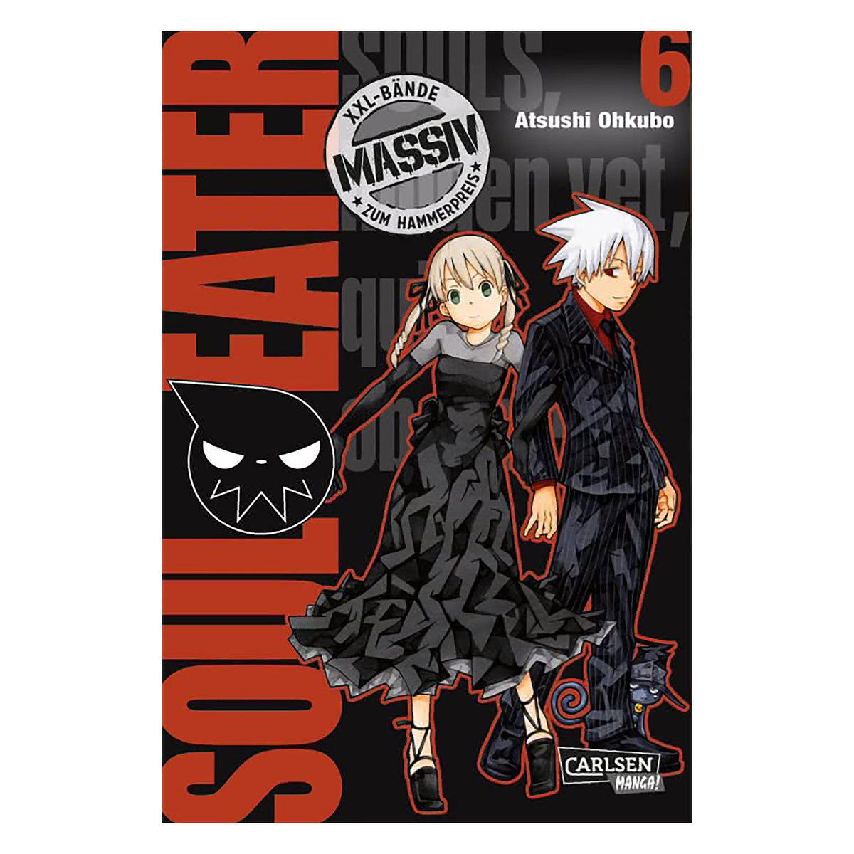 Produktbild Soul Eater - Samlingsvolym 6 Mjukband