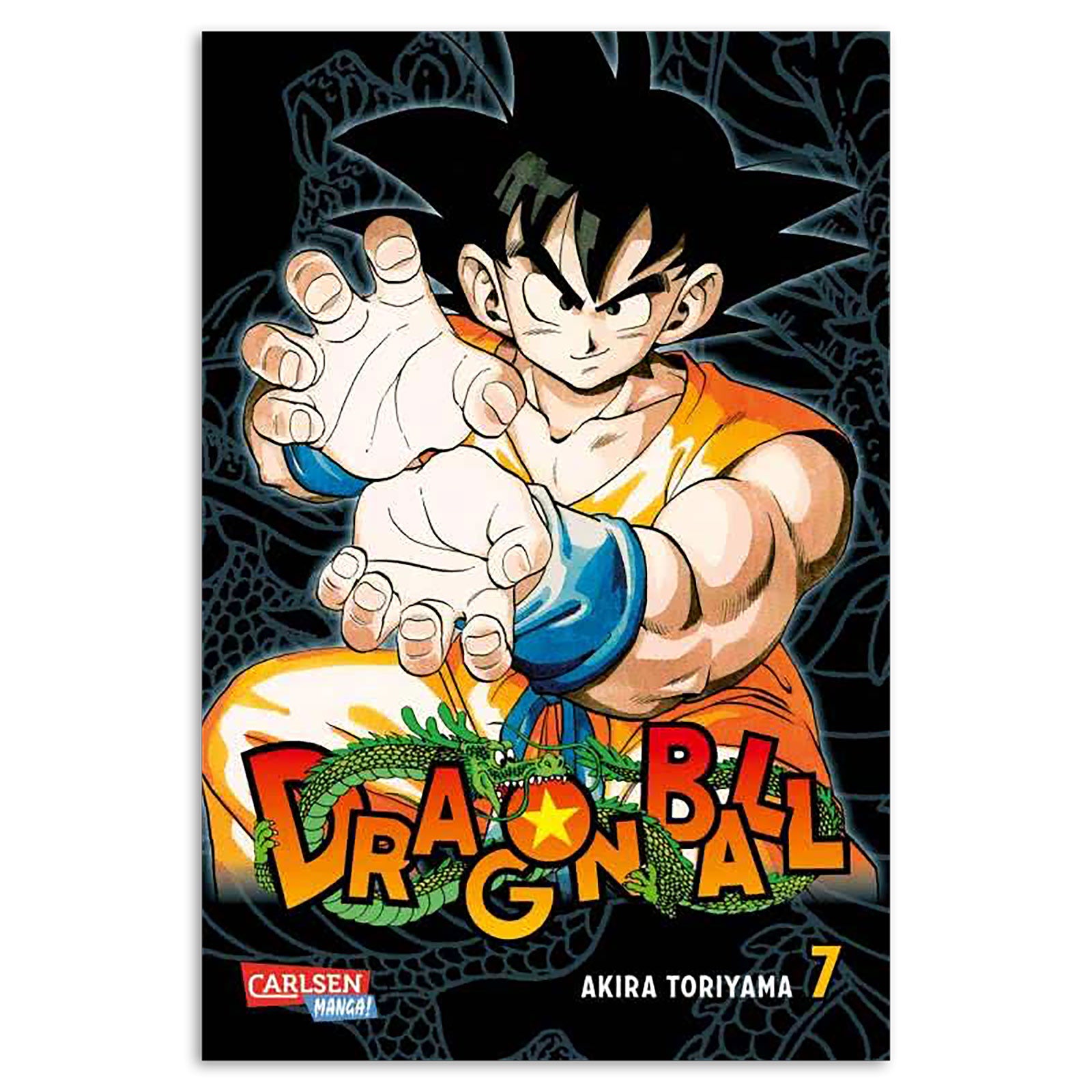 Produktbild Dragon Ball - Samlingsvolym 7 Pocketbok
