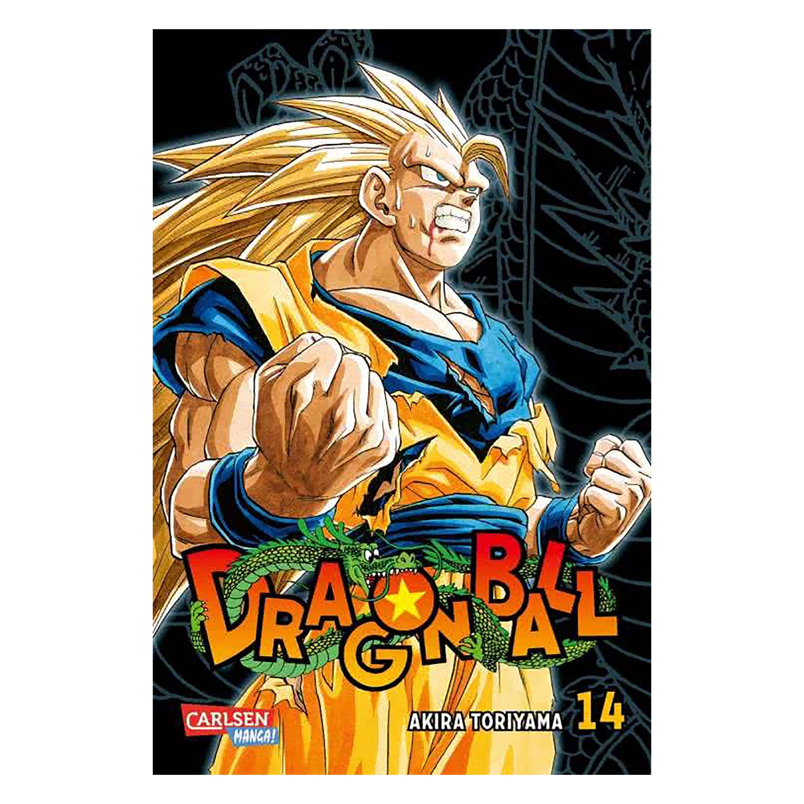 Produktbild Dragon Ball - Samlingsvolym 14 Pocketbok