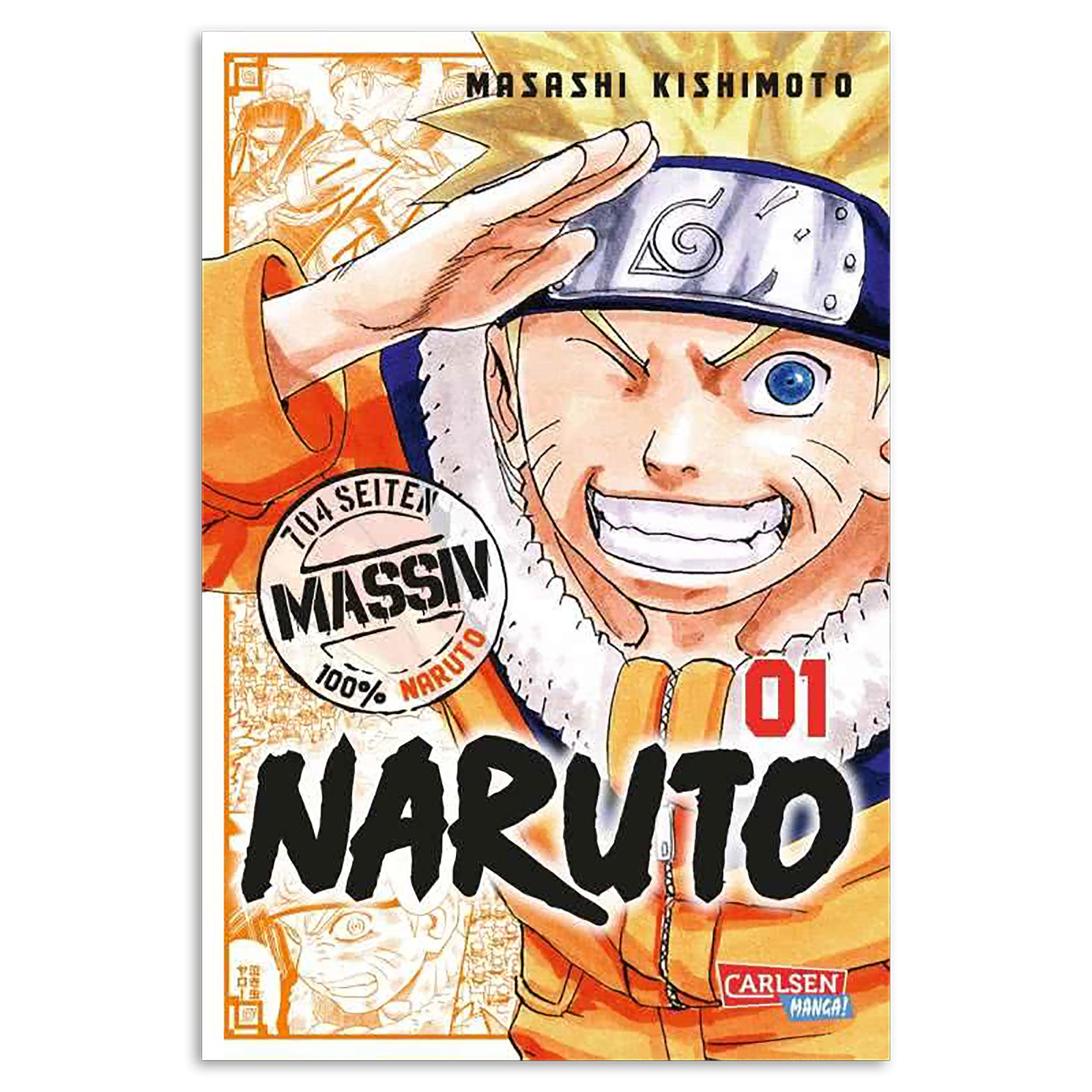 Produktbild Naruto - Samlingsvolym 1 Pocket
