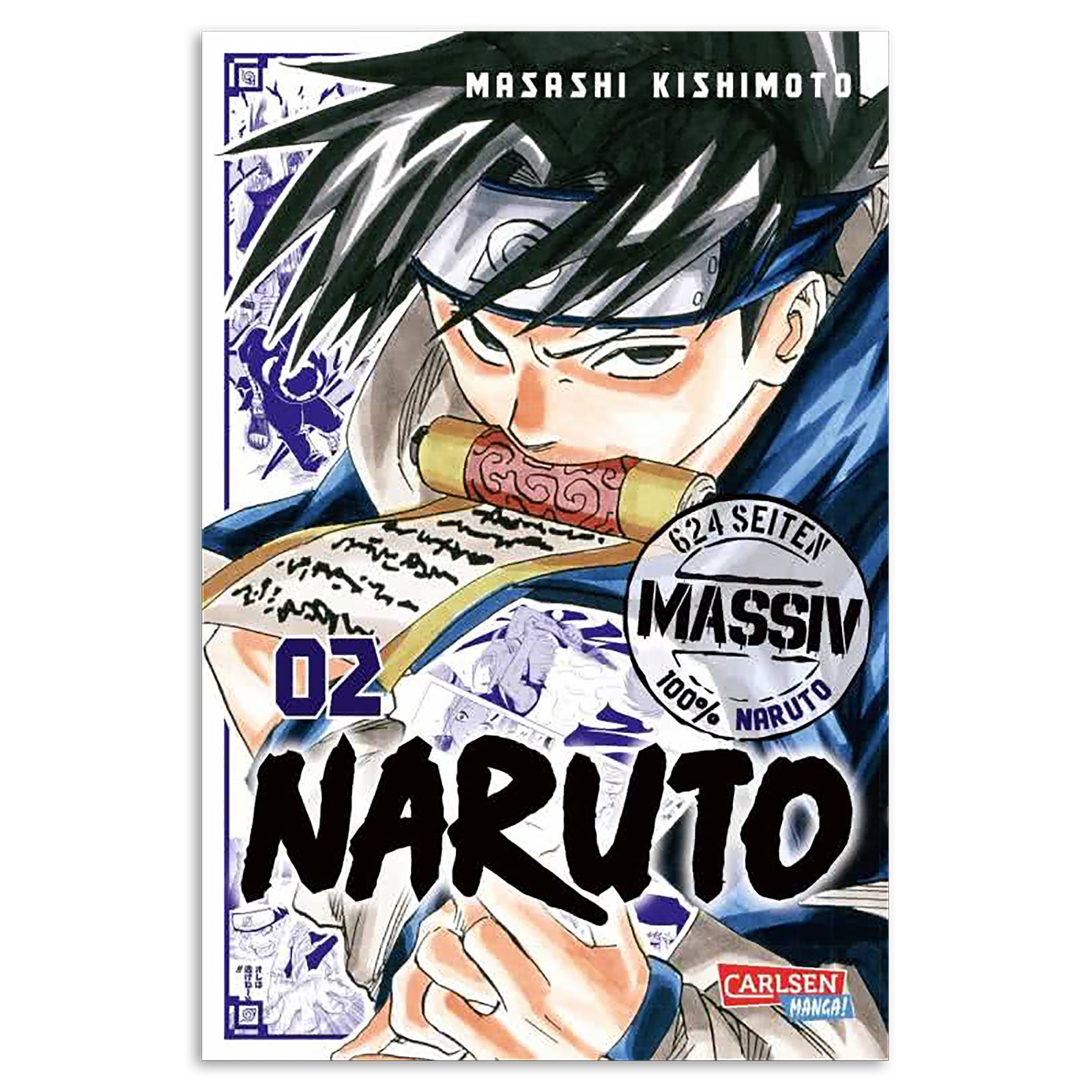 Produktbild Naruto - Samlingsvolym 2 Pocket