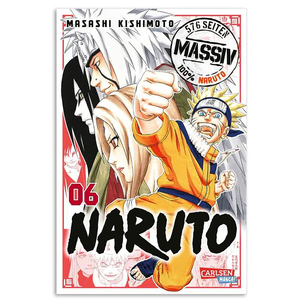 Produktbild Naruto - Samlingsvolym 6 Pocketbok