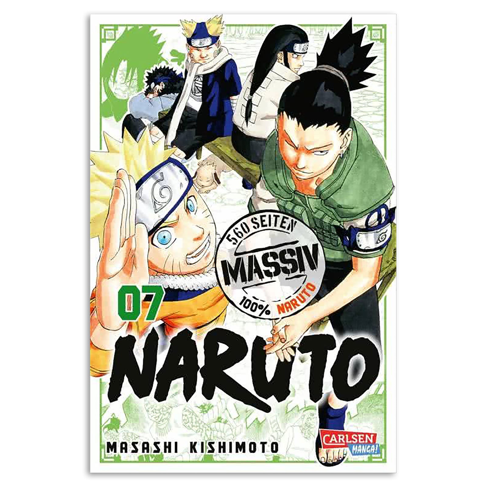 Produktbild Naruto - Samlingsvolym 7 Pocketbok