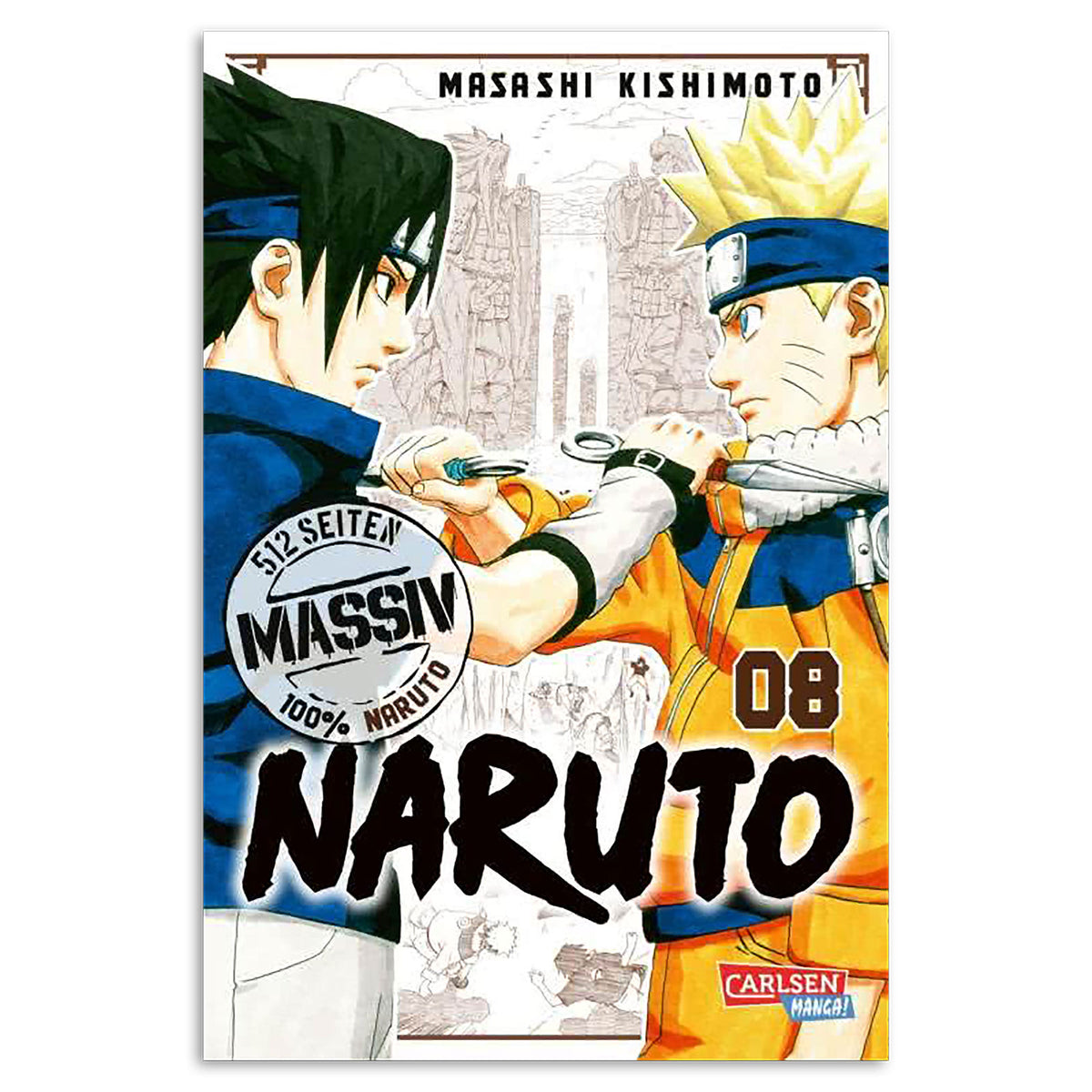 Product image Naruto - Compilation 8 Paperback