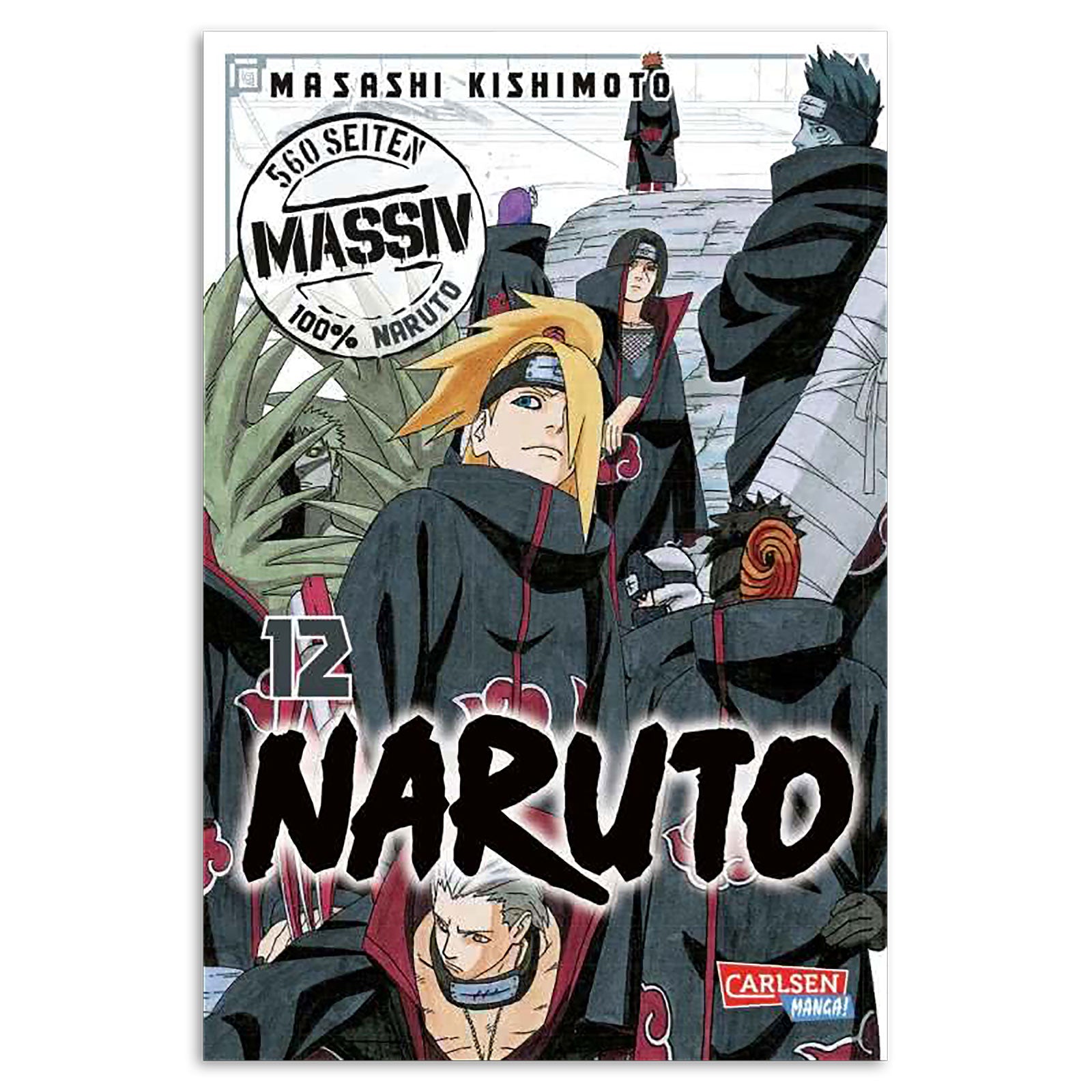 Produktbild Naruto - Samlingsvolym 12 Pocketbok
