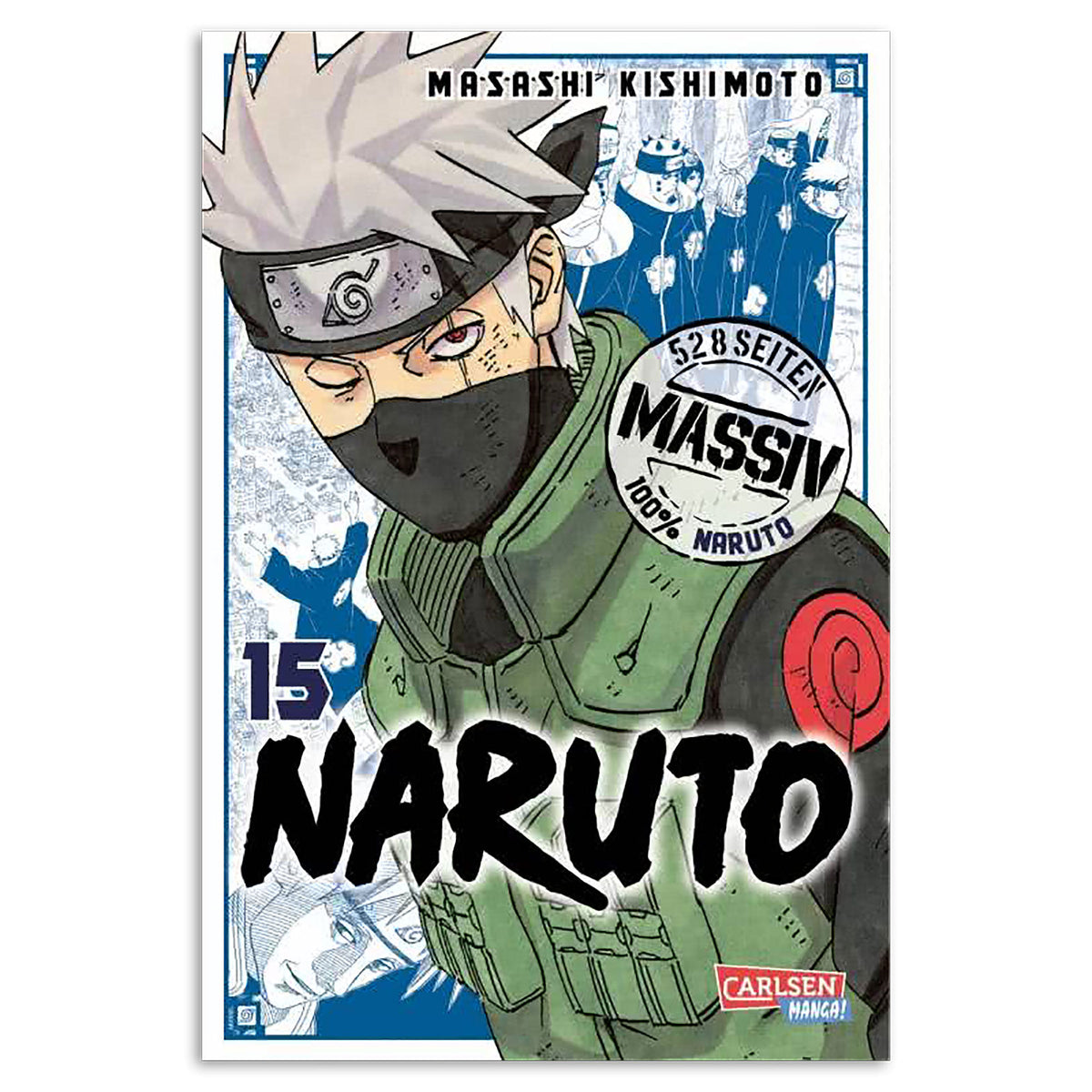 Produktbild Naruto - Samlingsvolym 15 Pocketbok