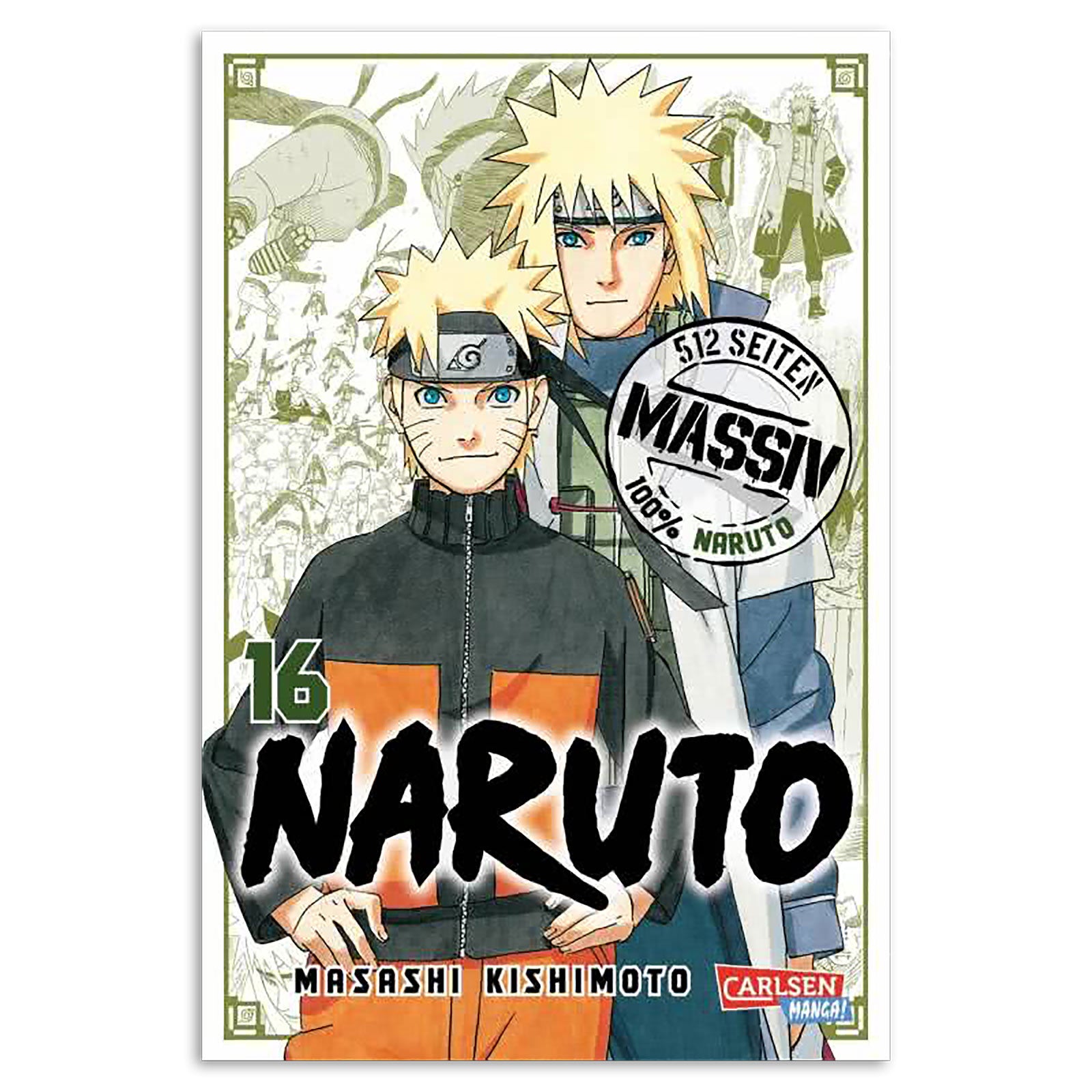 Produktbild Naruto - Samlingsvolym 16 Pocketbok