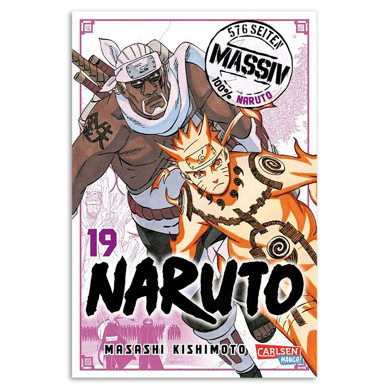 Produktbild Naruto - Samlingsvolym 19 Pocketbok