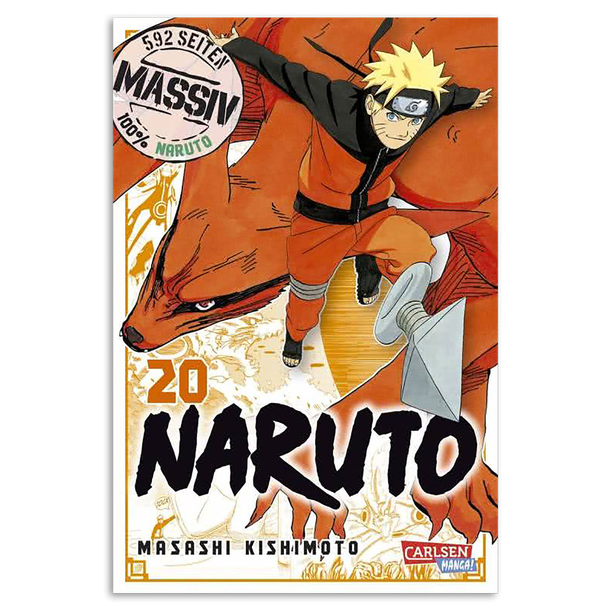 Produktbild Naruto - Samlingsvolym 20 Pocketbok