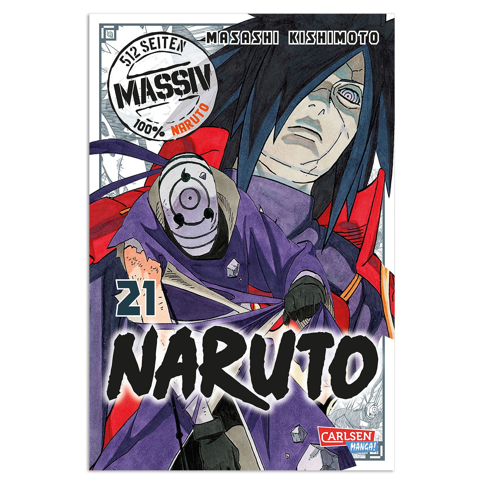 Produktbild Naruto - Samlingsvolym 21 Pocketbok