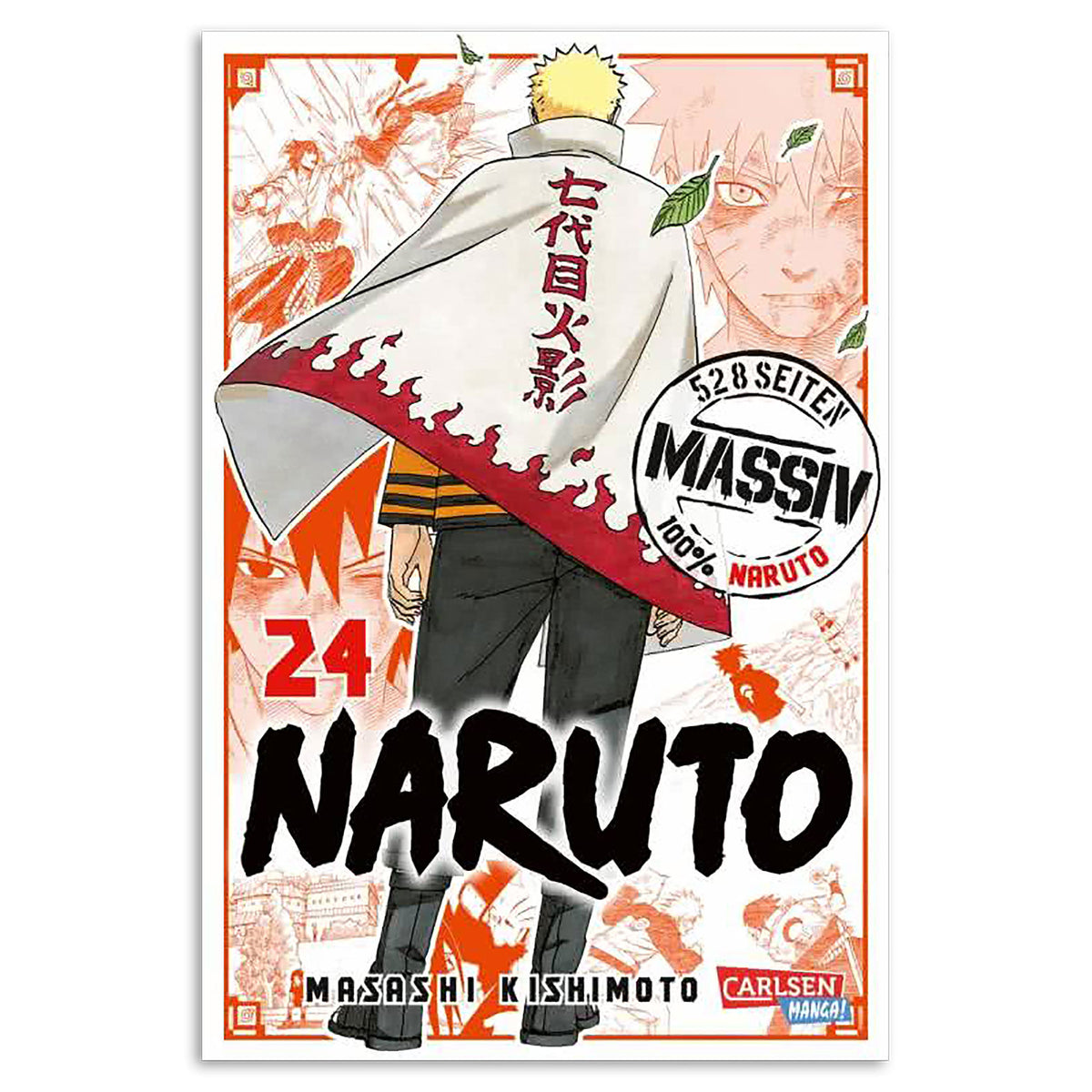 Produktbild Naruto - Samlingsvolym 24 Pocketbok
