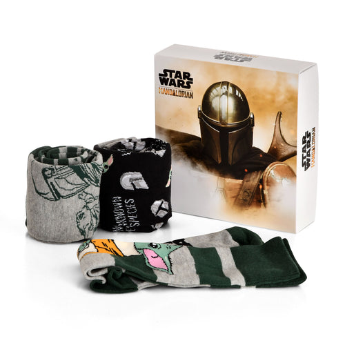 Produktbild Grogu-strumpor 3-pack - Star Wars The Mandalorian