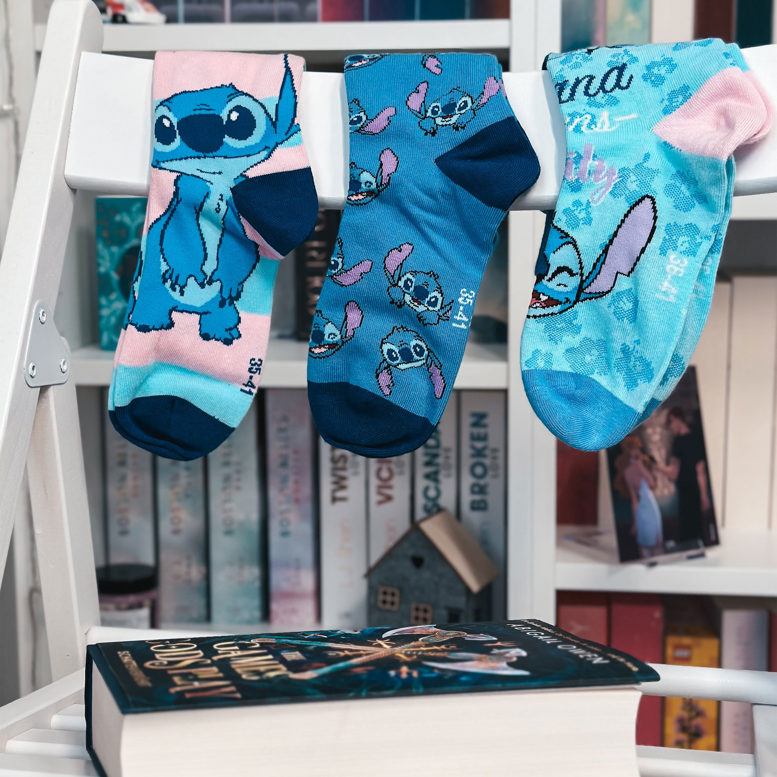 Product image Lilo & Stitch - Ohana Socks 3-set