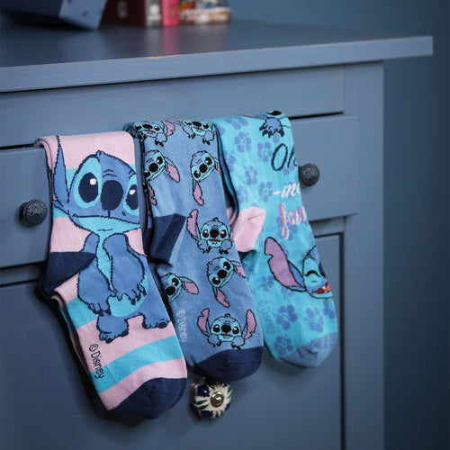 Produktbild Lilo & Stitch - Ohana Strumpor 3-pack
