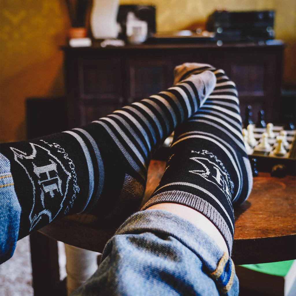 Produktbild Hogwarts strumpor 3-pack i presentförpackning - Harry Potter