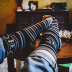 Produktbild Hogwarts strumpor 3-pack i presentförpackning - Harry Potter