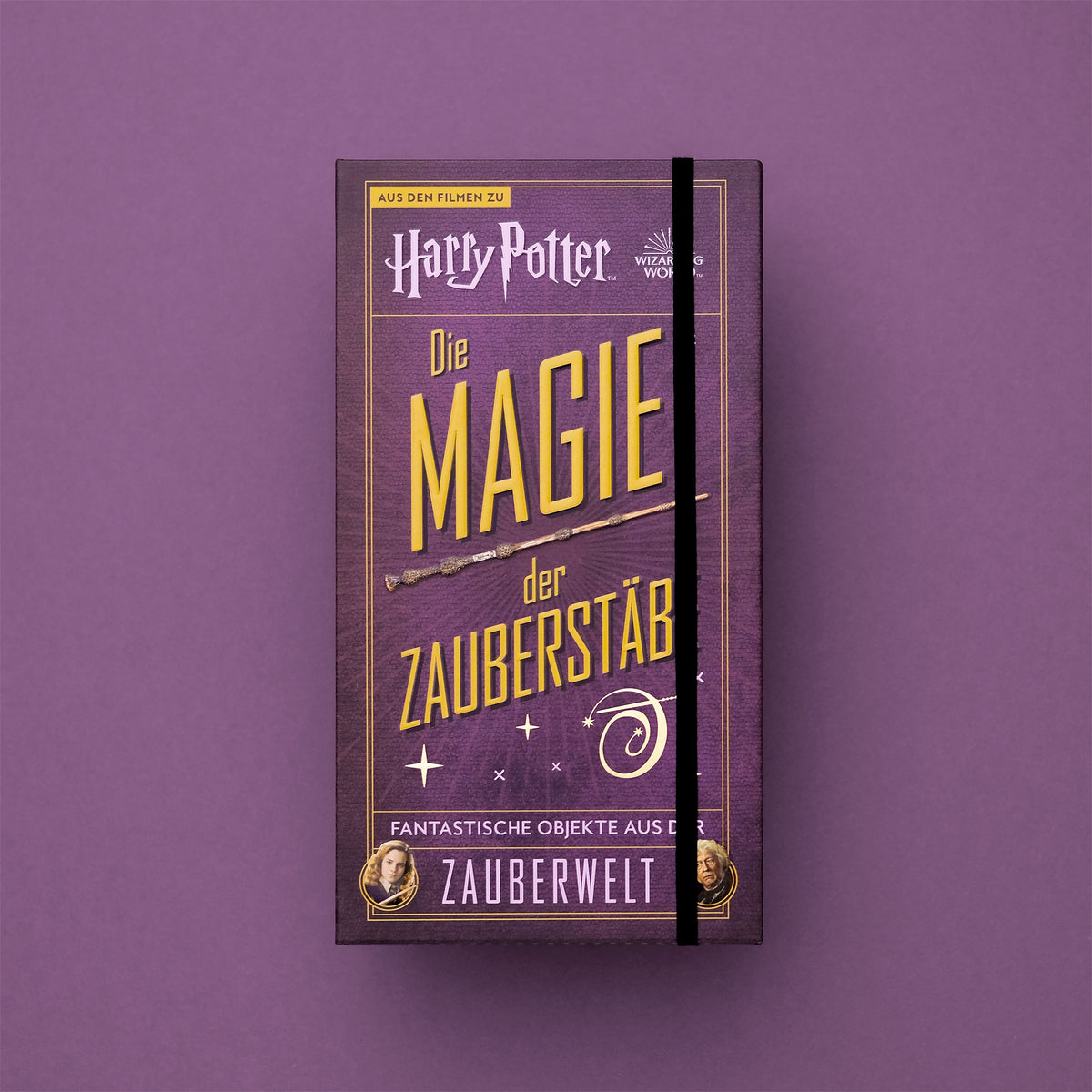 Produktbild Harry Potter - Trollstavarnas magi - Inbunden utgåva