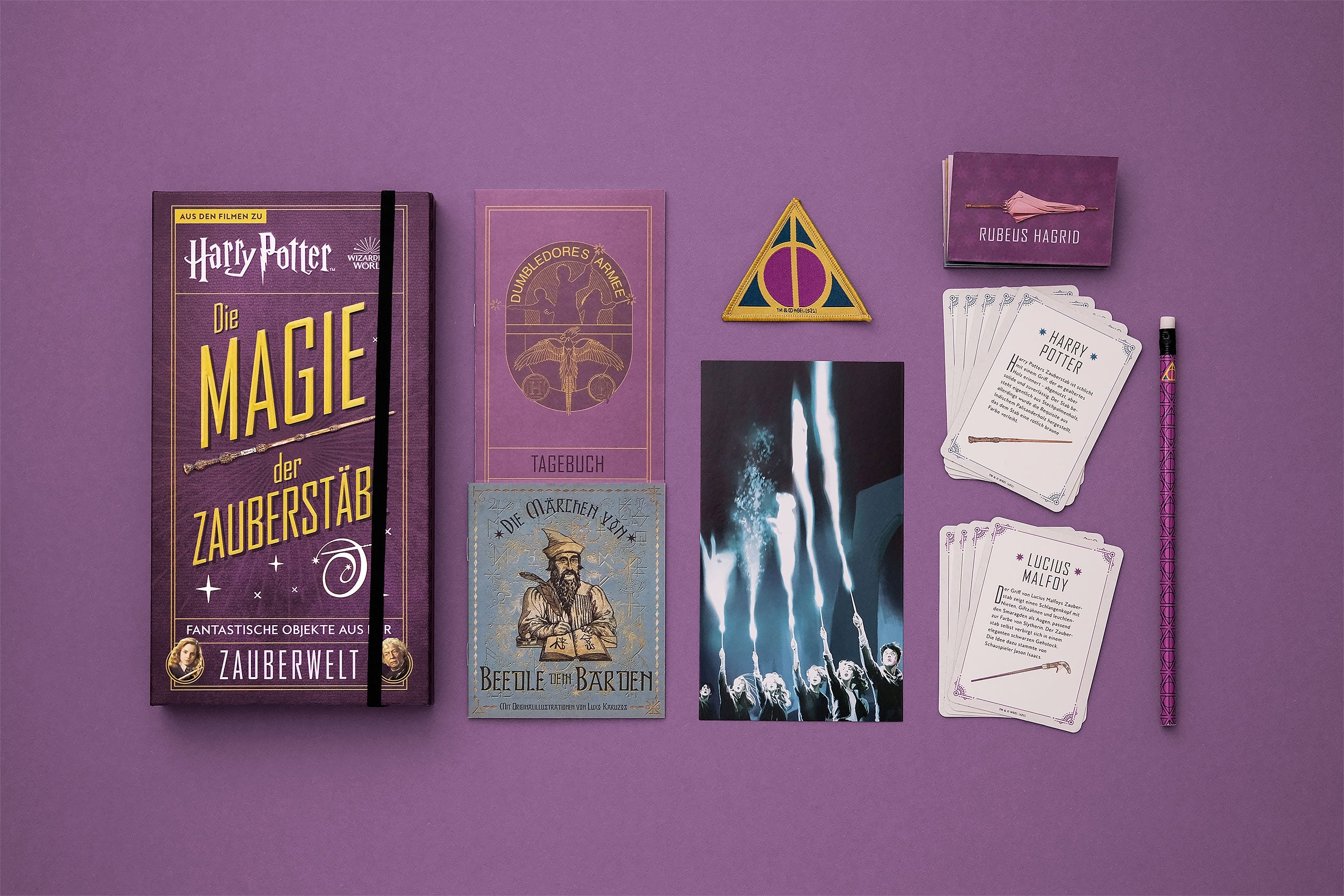 Produktbild Harry Potter - Trollstavarnas magi - Inbunden utgåva