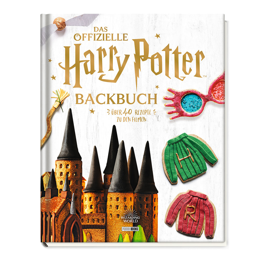 Produktbild Den officiella Harry Potter-bakboken - Inbunden utgåva