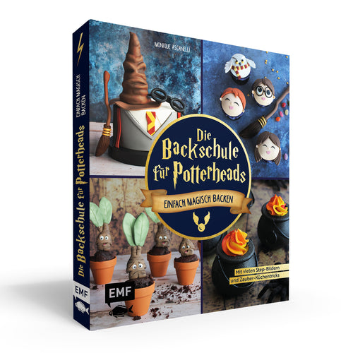 Produktbild Bakskolan för Potterheads - Inbunden utgåva