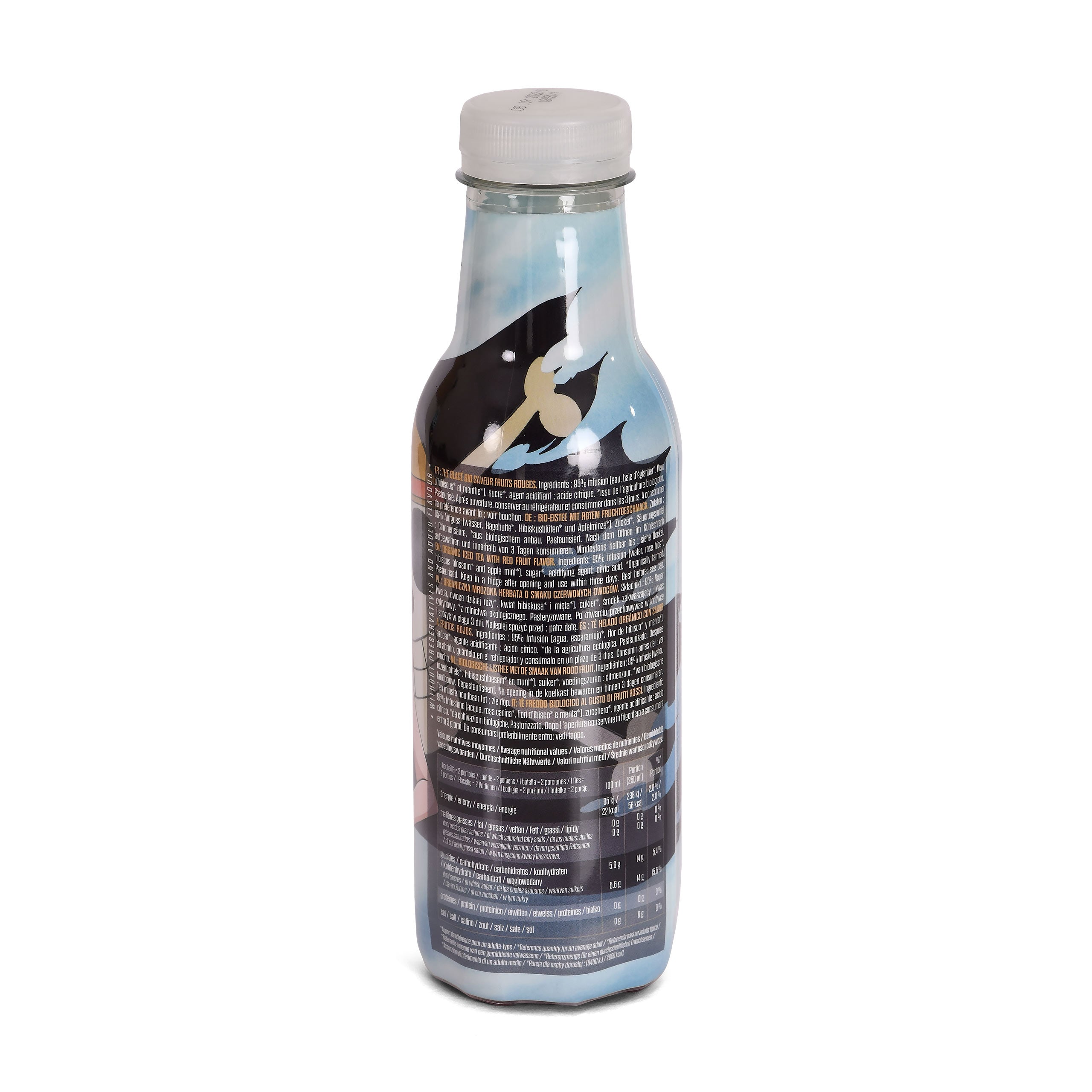 Produktbild One Piece - Nami Ultra Ekologiskt Isté Röda Bär 12-pack
